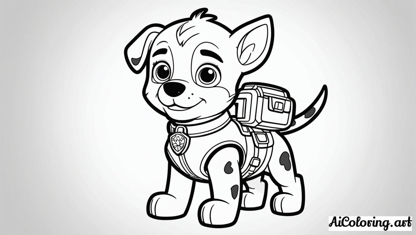 Free printable coloring page