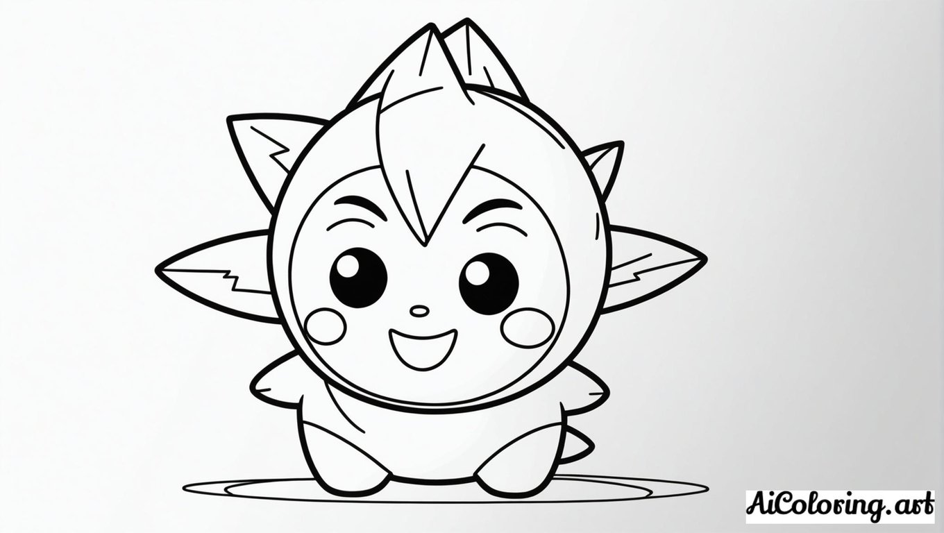 Free printable coloring page