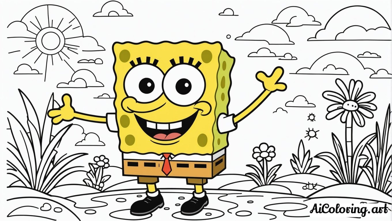 Free printable coloring page