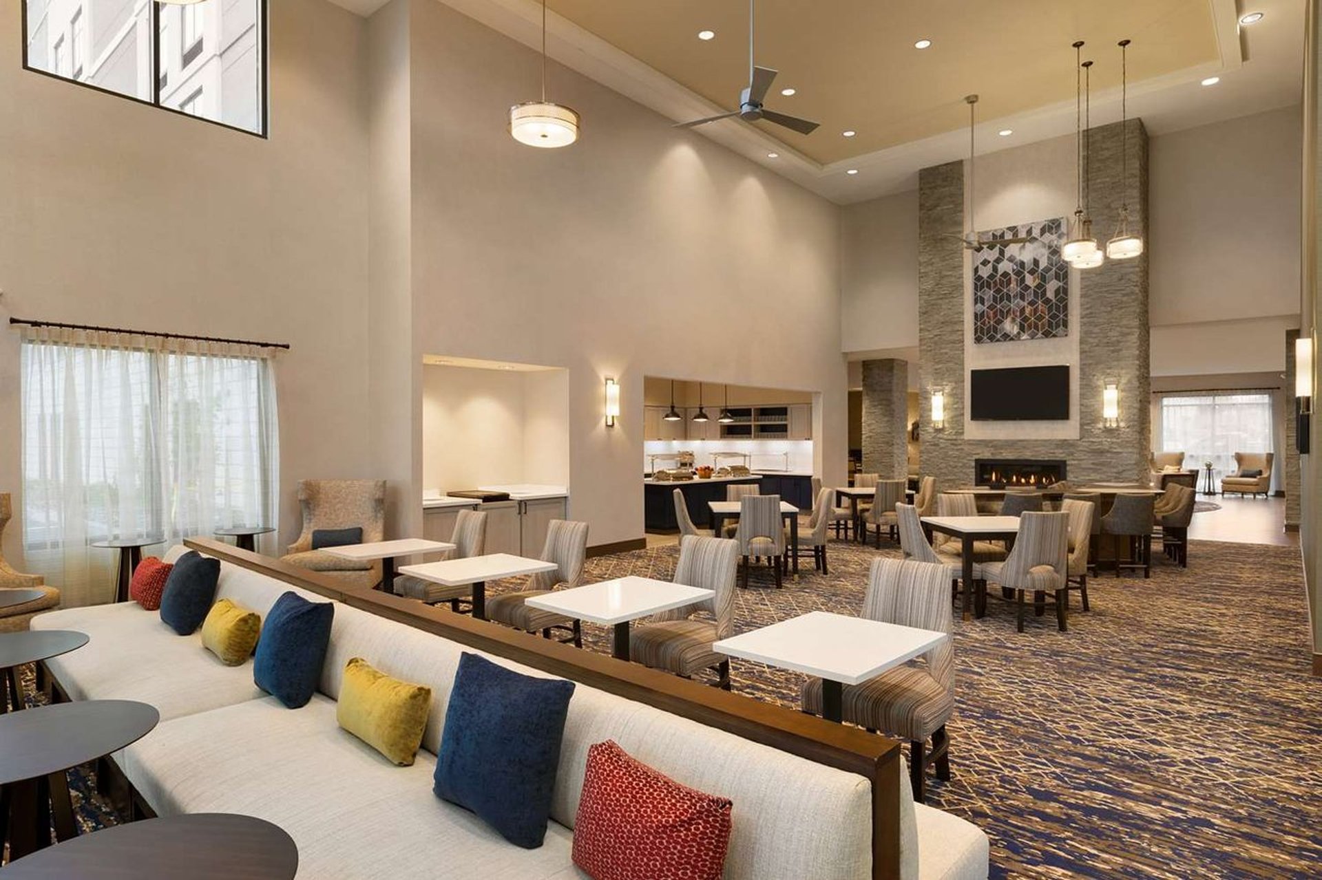 Lobby | Homewood Suites by Hilton Albany Crossgates Mall, NY