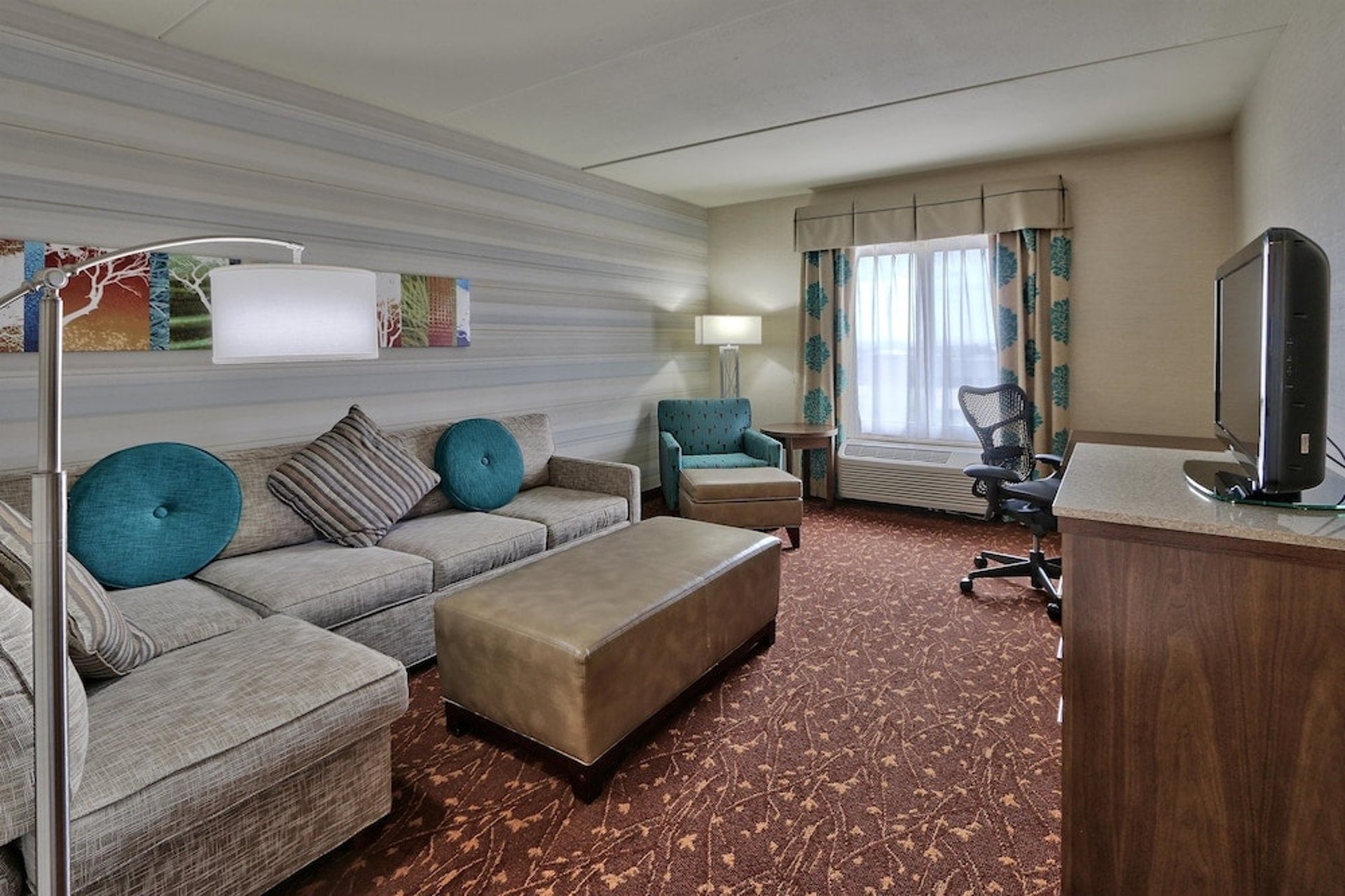 Suite Living Area