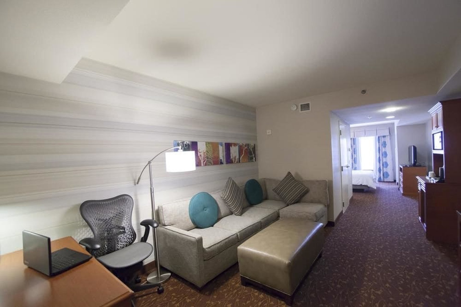 Studio Living Area