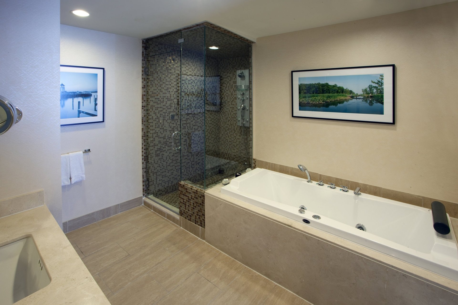Presidential Suite Bathroom
