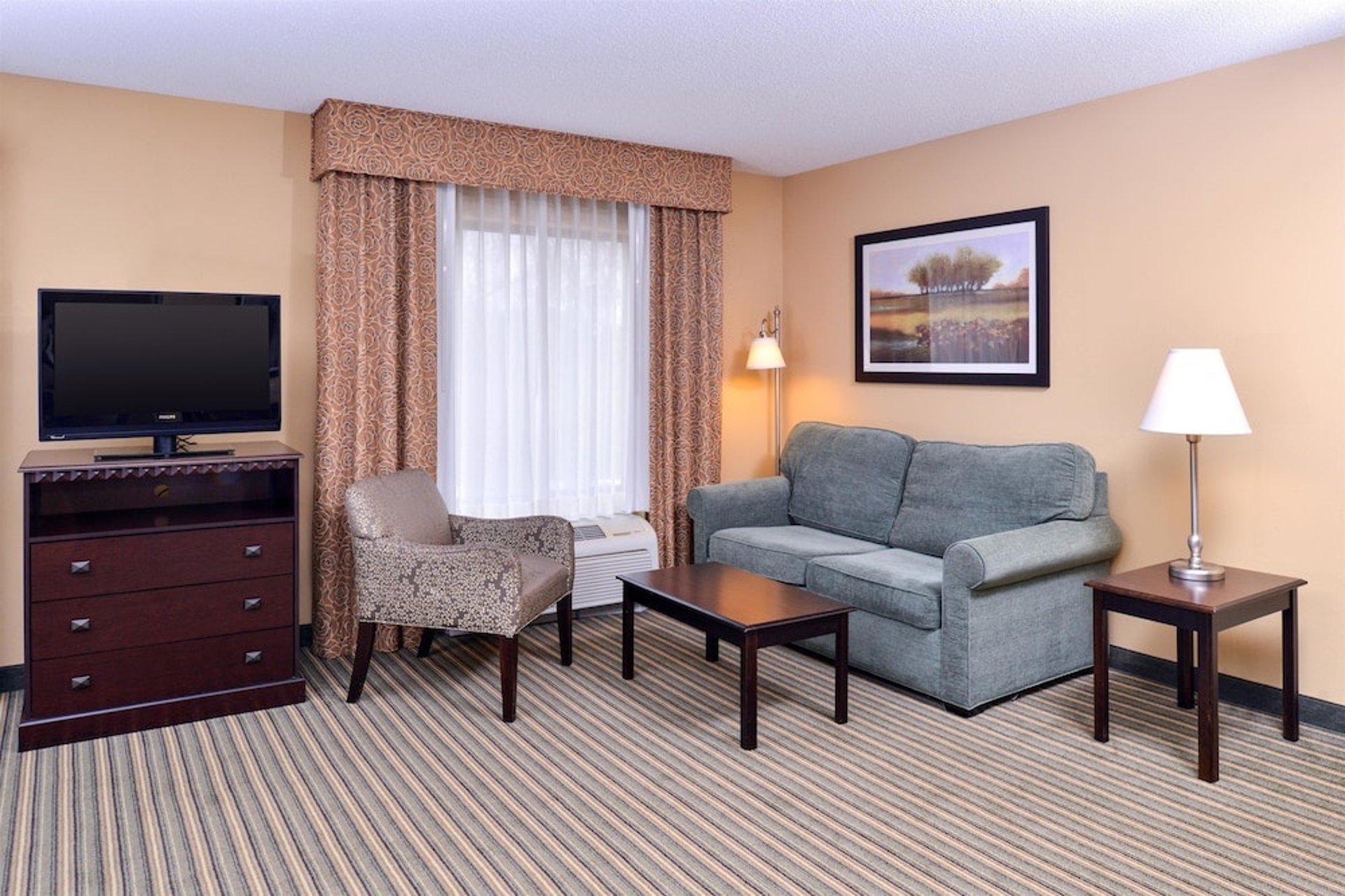 Sitting Area with Sofabed