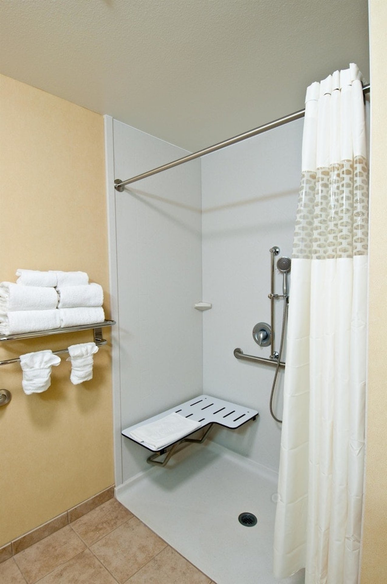 Roll-in Shower