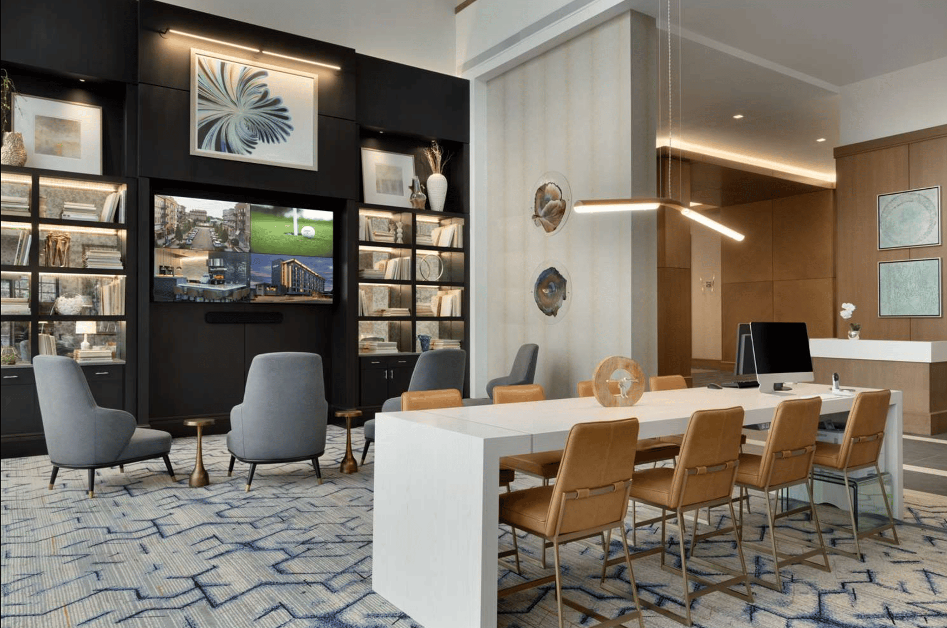 Business Area | Hilton Alpharetta Atlanta