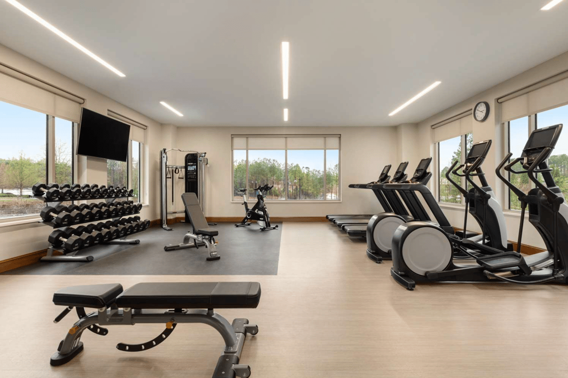 Fitness Center | Hilton Alpharetta Atlanta