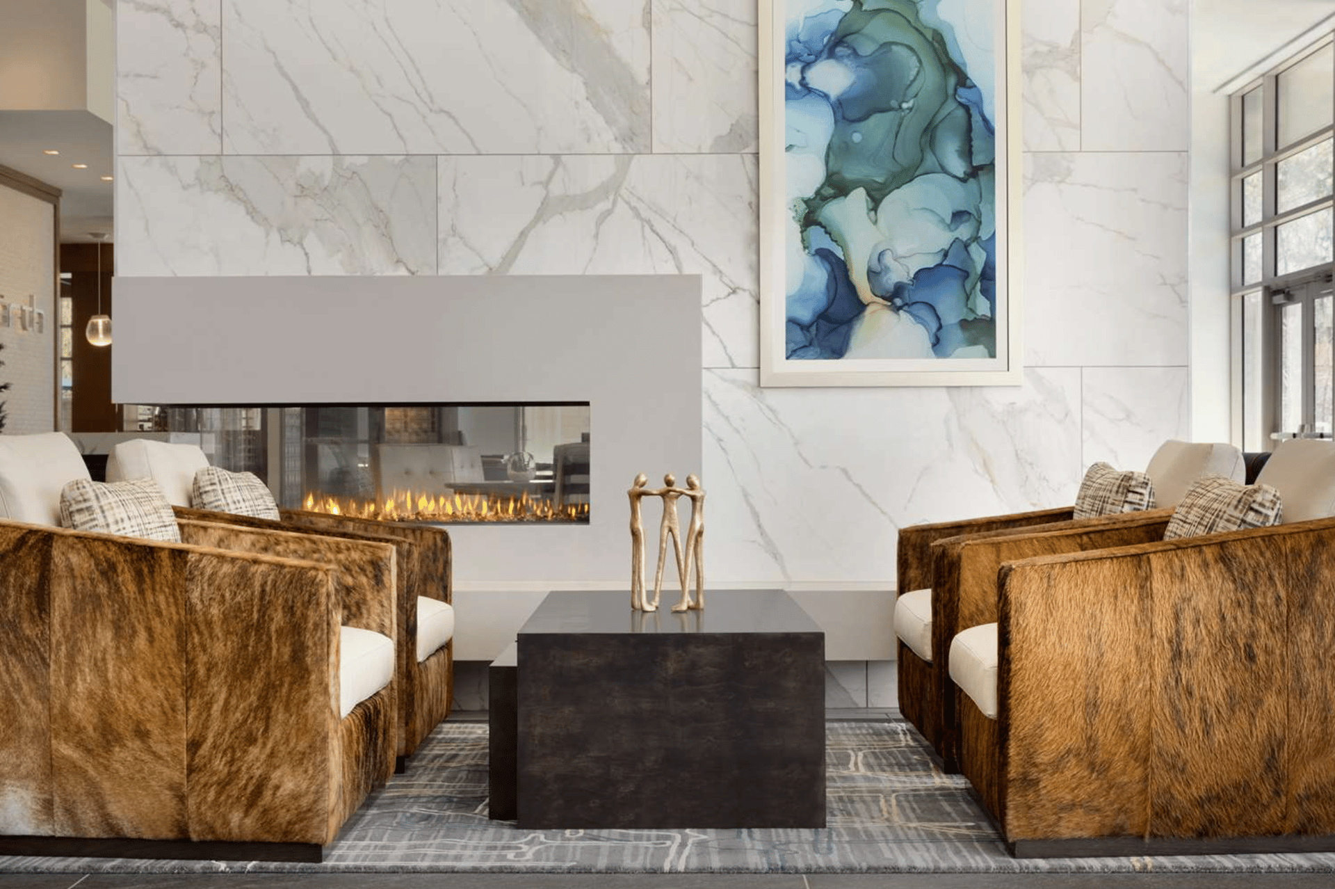 Lobby Sitting | Hilton Alpharetta Atlanta