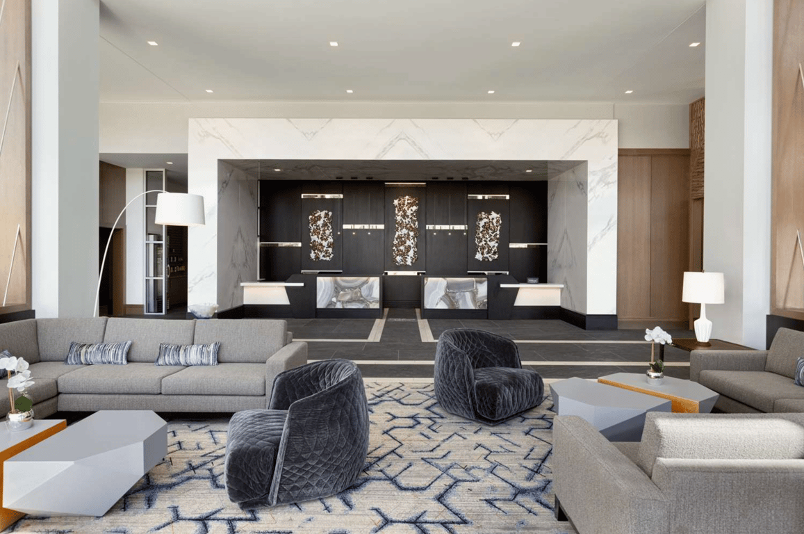 Lobby | Hilton Alpharetta Atlanta