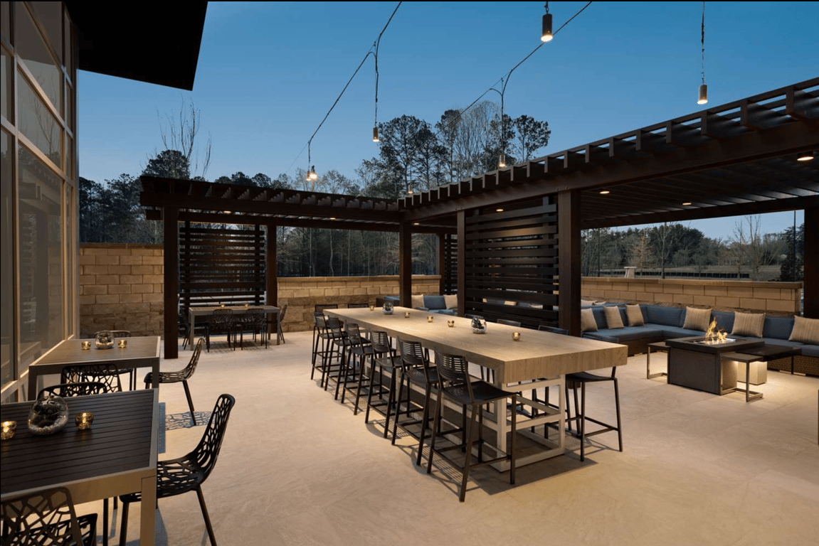 Outdoor Area | Hilton Alpharetta Atlanta