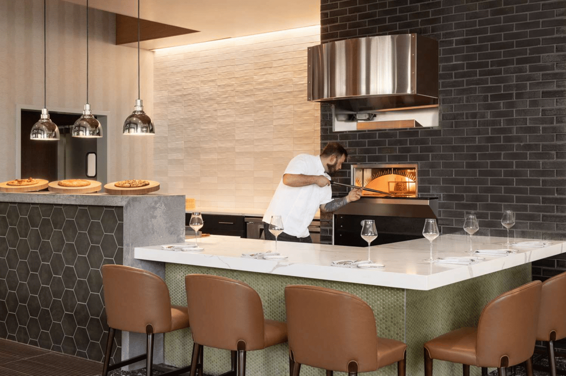 Pizza Oven | Hilton Alpharetta Atlanta