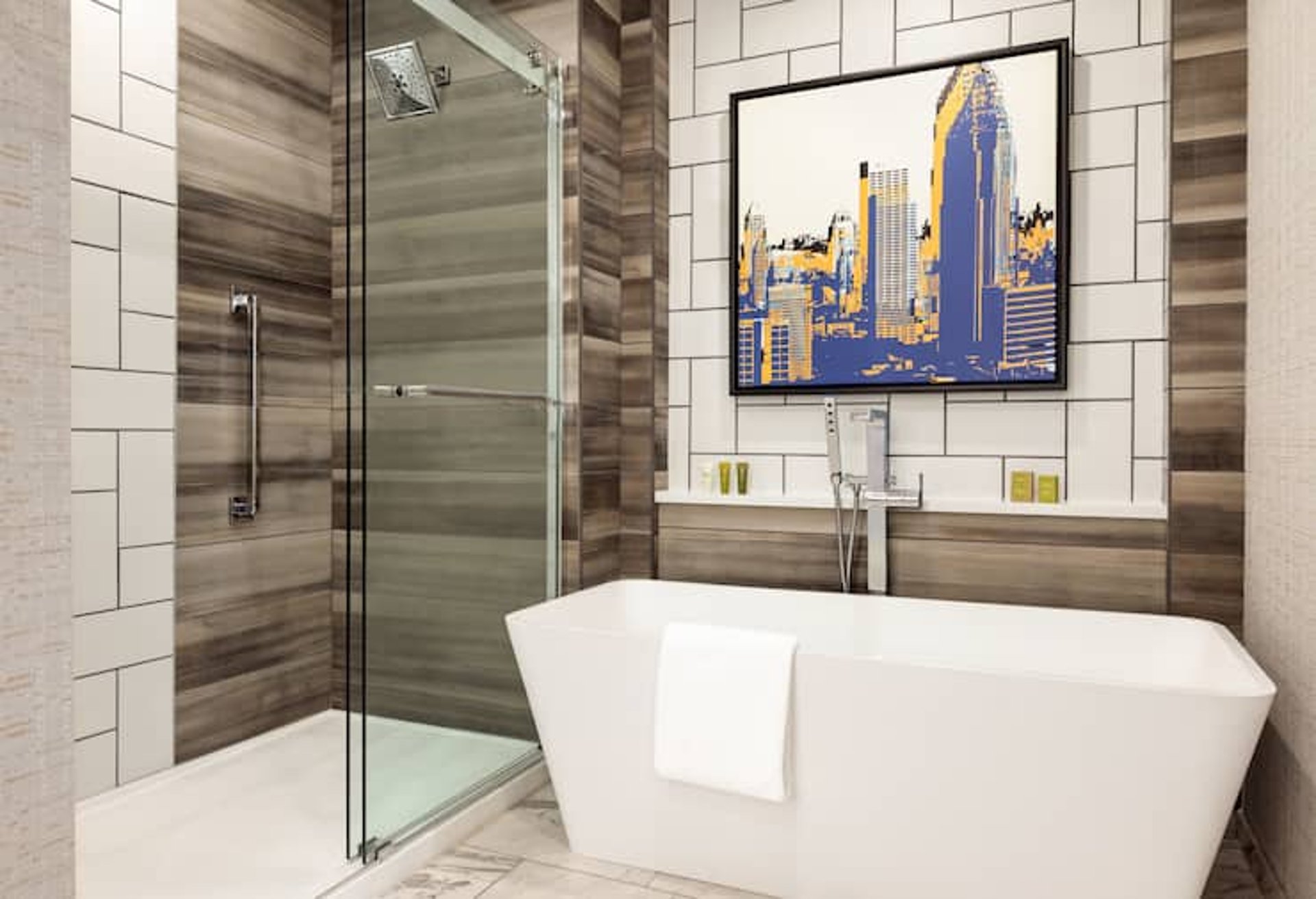 Shower and Tub