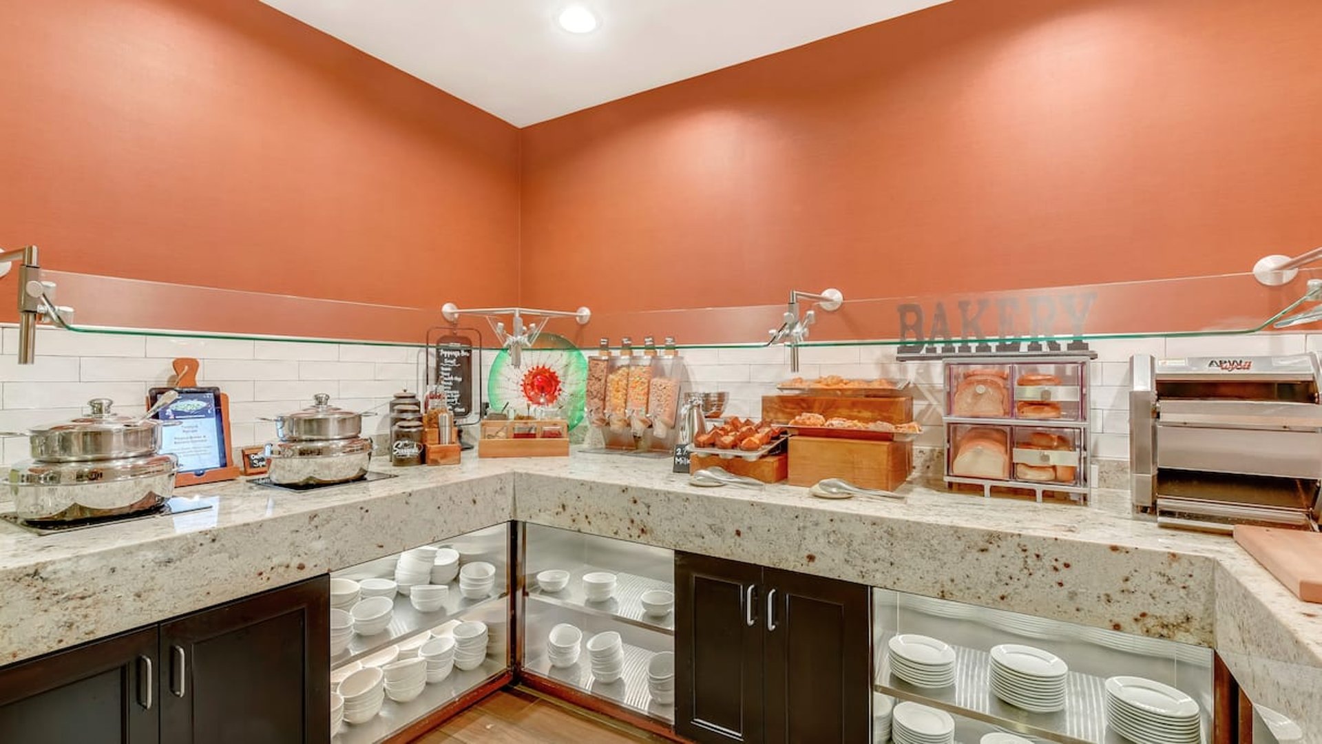 Breakfast | Hotel Fera Anaheim, a DoubleTree by Hilton