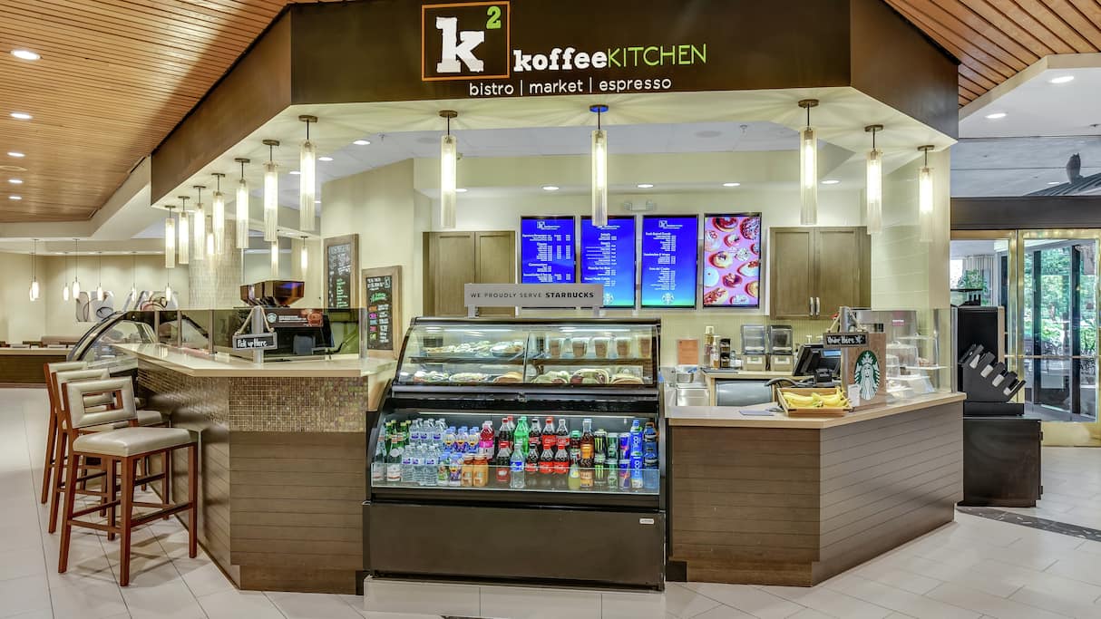 Koffee Kitchen | Hotel Fera Anaheim, a DoubleTree by Hilton Hotel