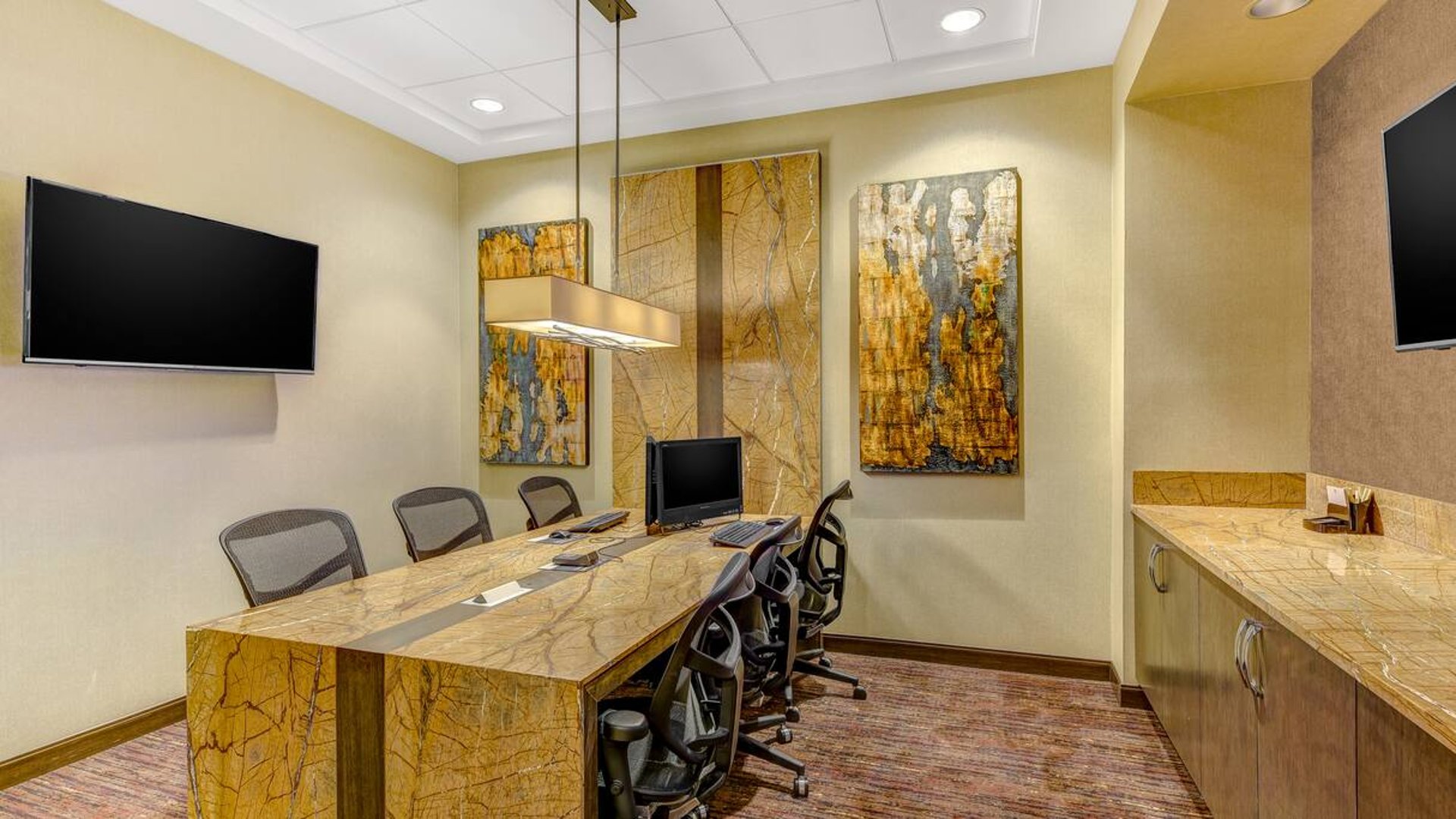 Work Space | Hotel Fera Anaheim, a DoubleTree by Hilton
