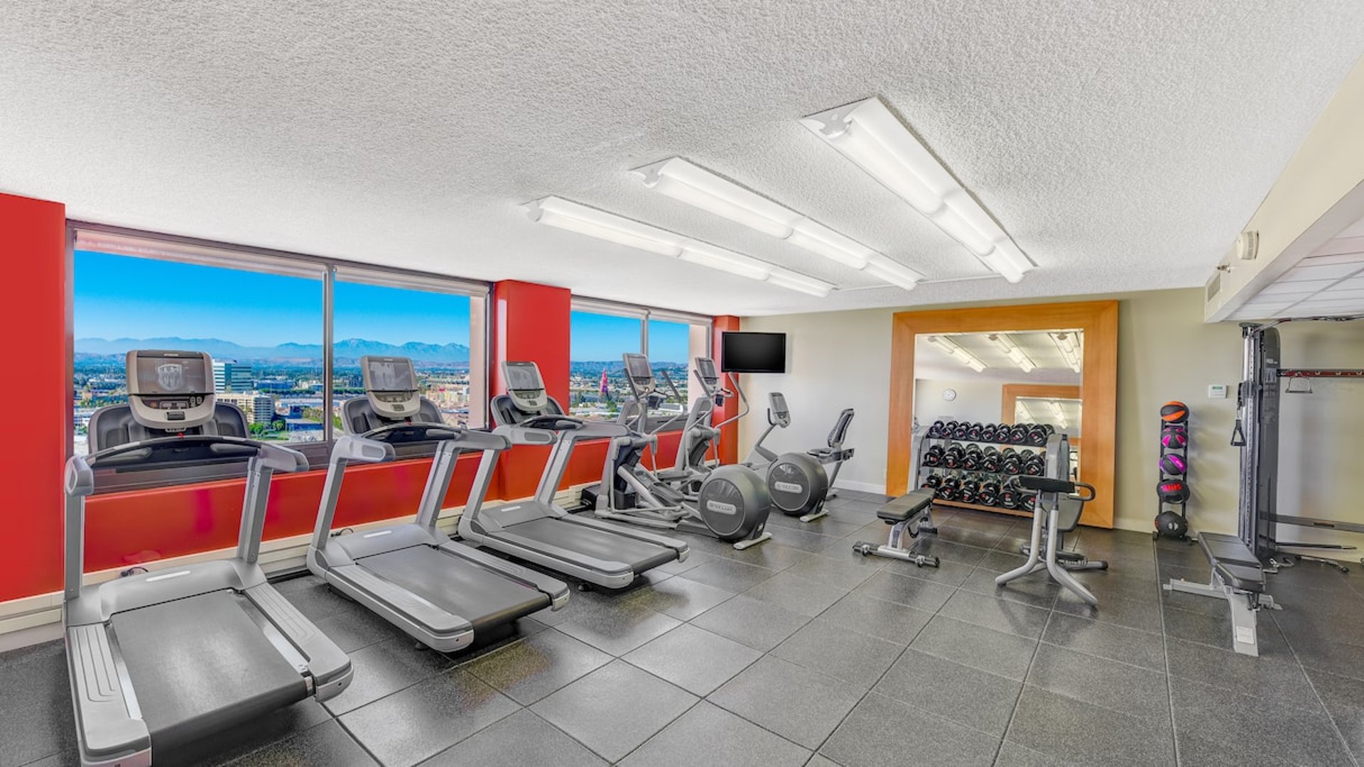 Fitness Center | Hotel Fera Anaheim, a DoubleTree by Hilton