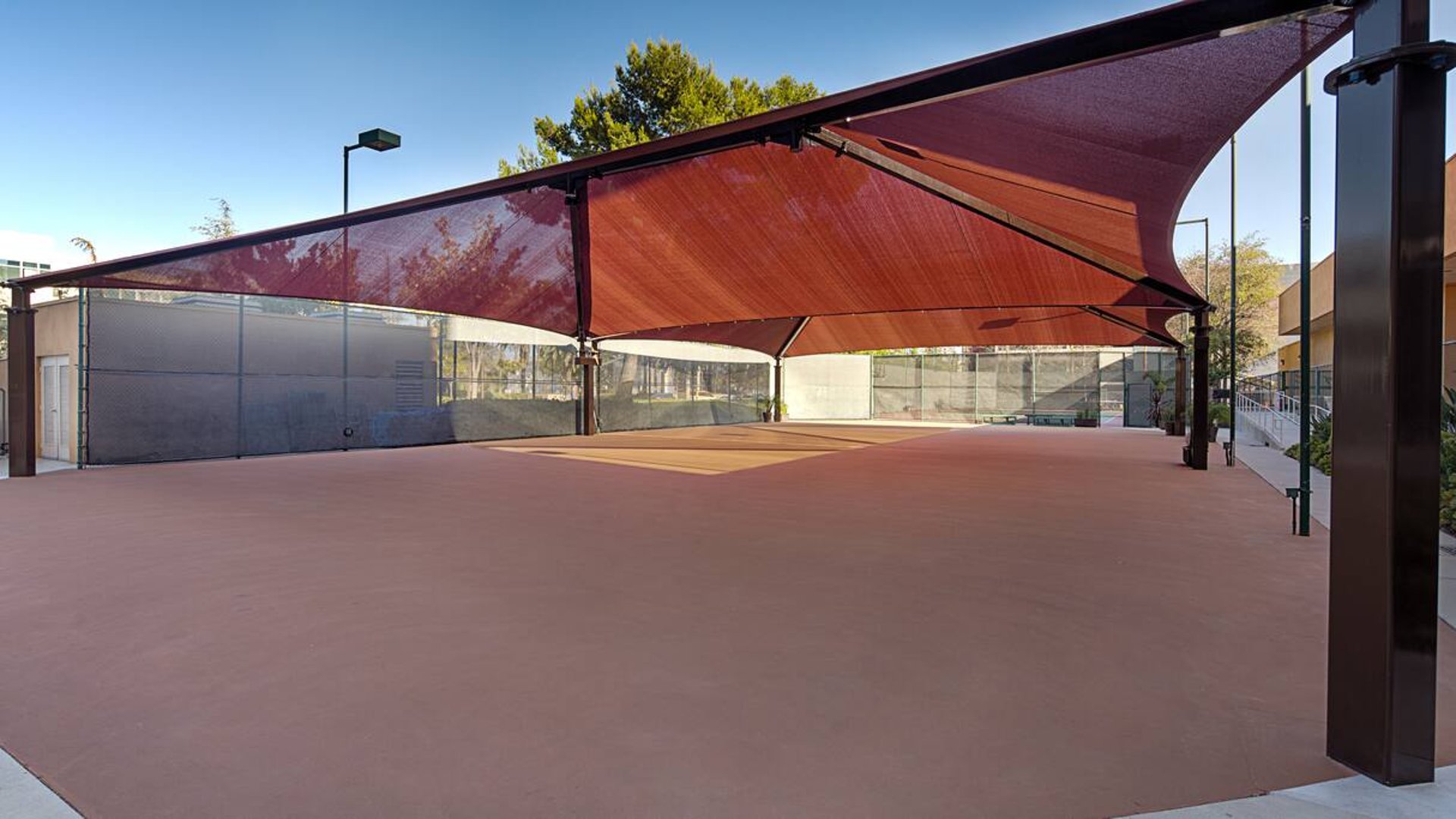 Outdoor Shade | Hotel Fera Anaheim, a DoubleTree by Hilton