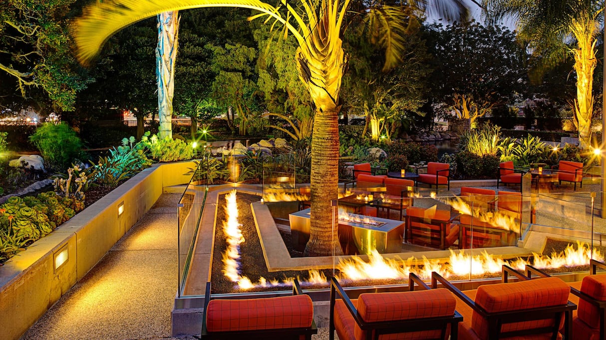 Firepit | Hotel Fera Anaheim, a DoubleTree by Hilton Hotel