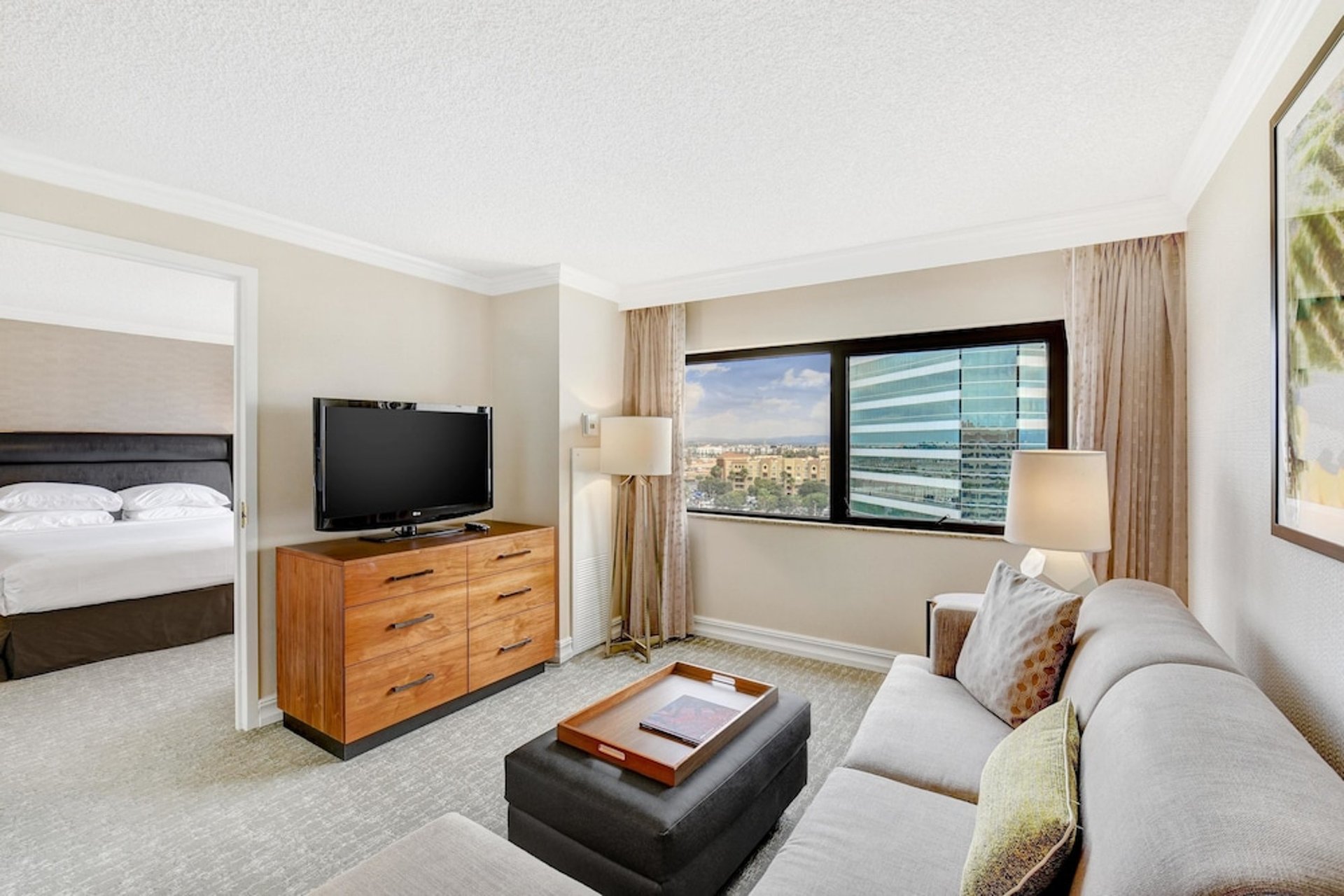 Bed/Living Area