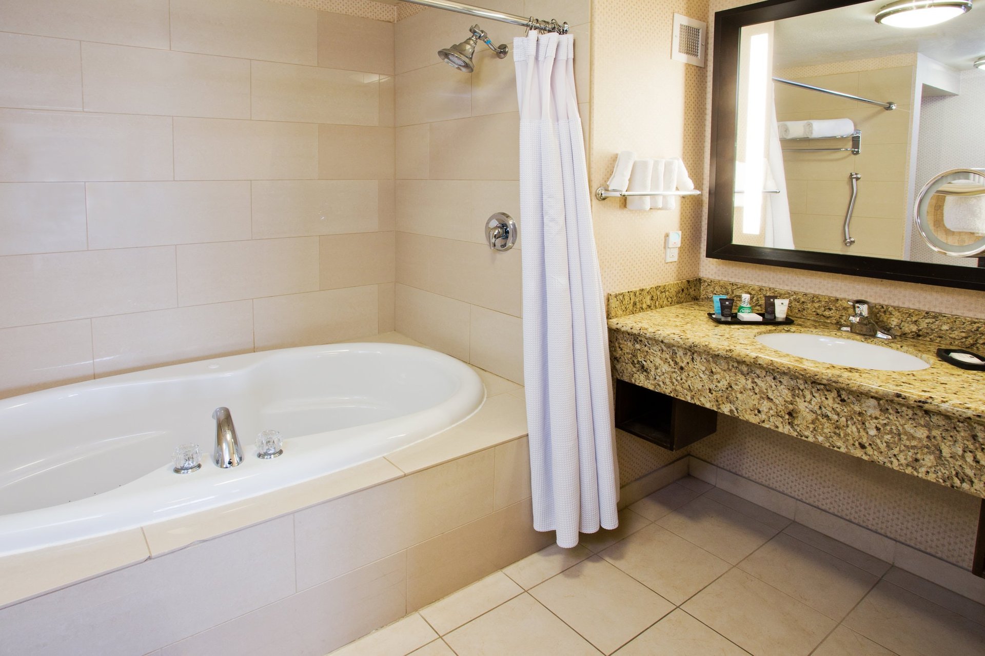 King Spa Suite Bathroom