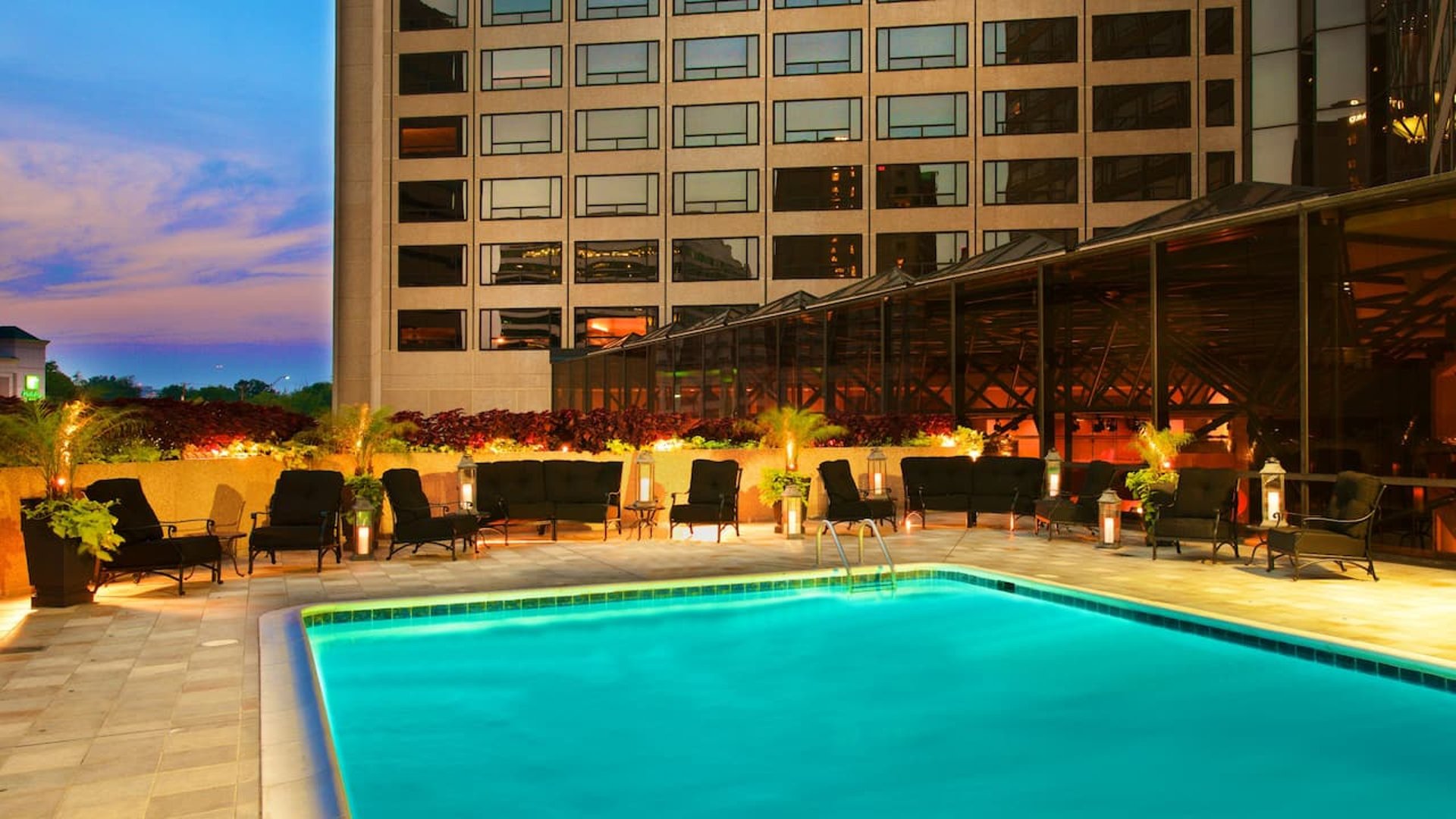 Pool | Hyatt Regency Crystal City at Reagan National Airport