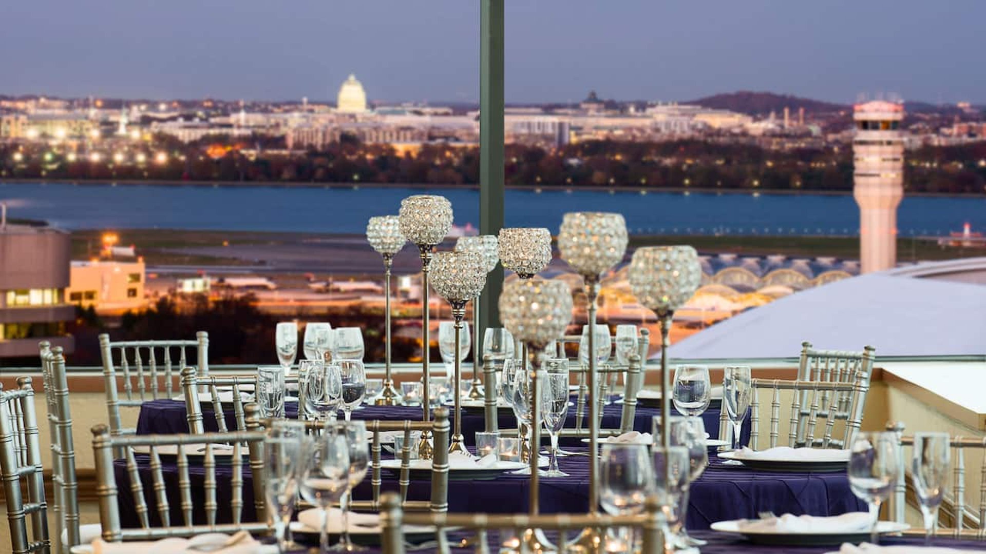 View | Hyatt Regency Crystal City at Reagan National Airport