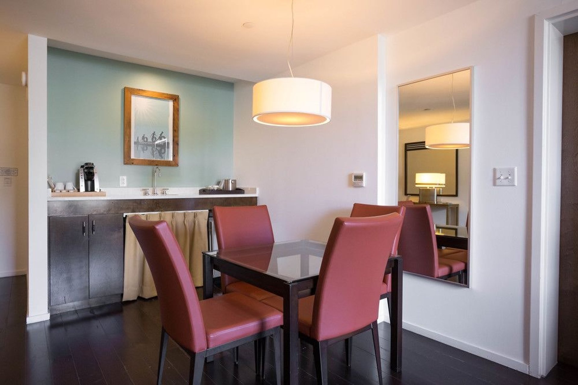 King Suite Living Area