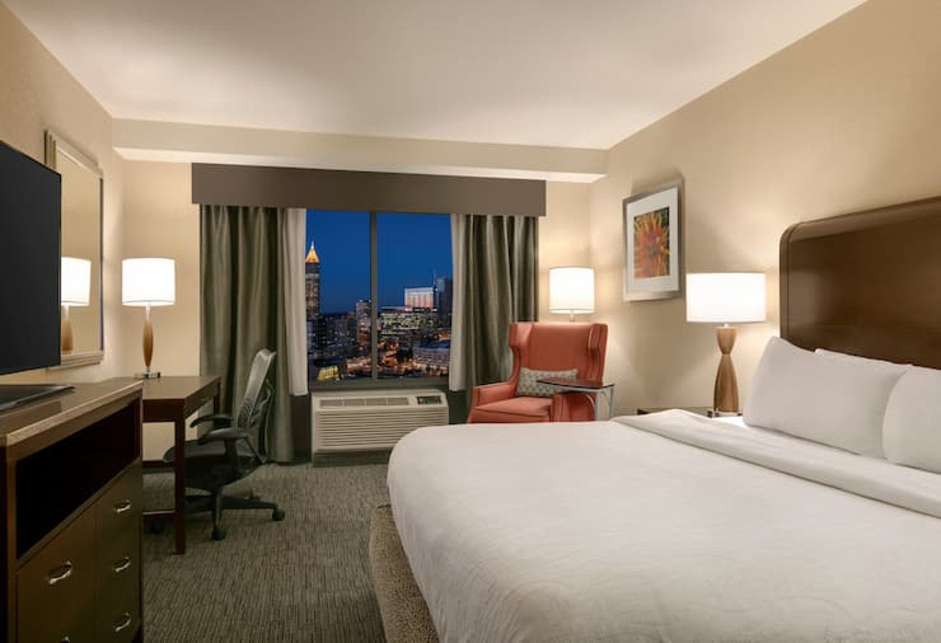 1 King Bed 1 Bedroom Deluxe Suite + 1 King Bed
