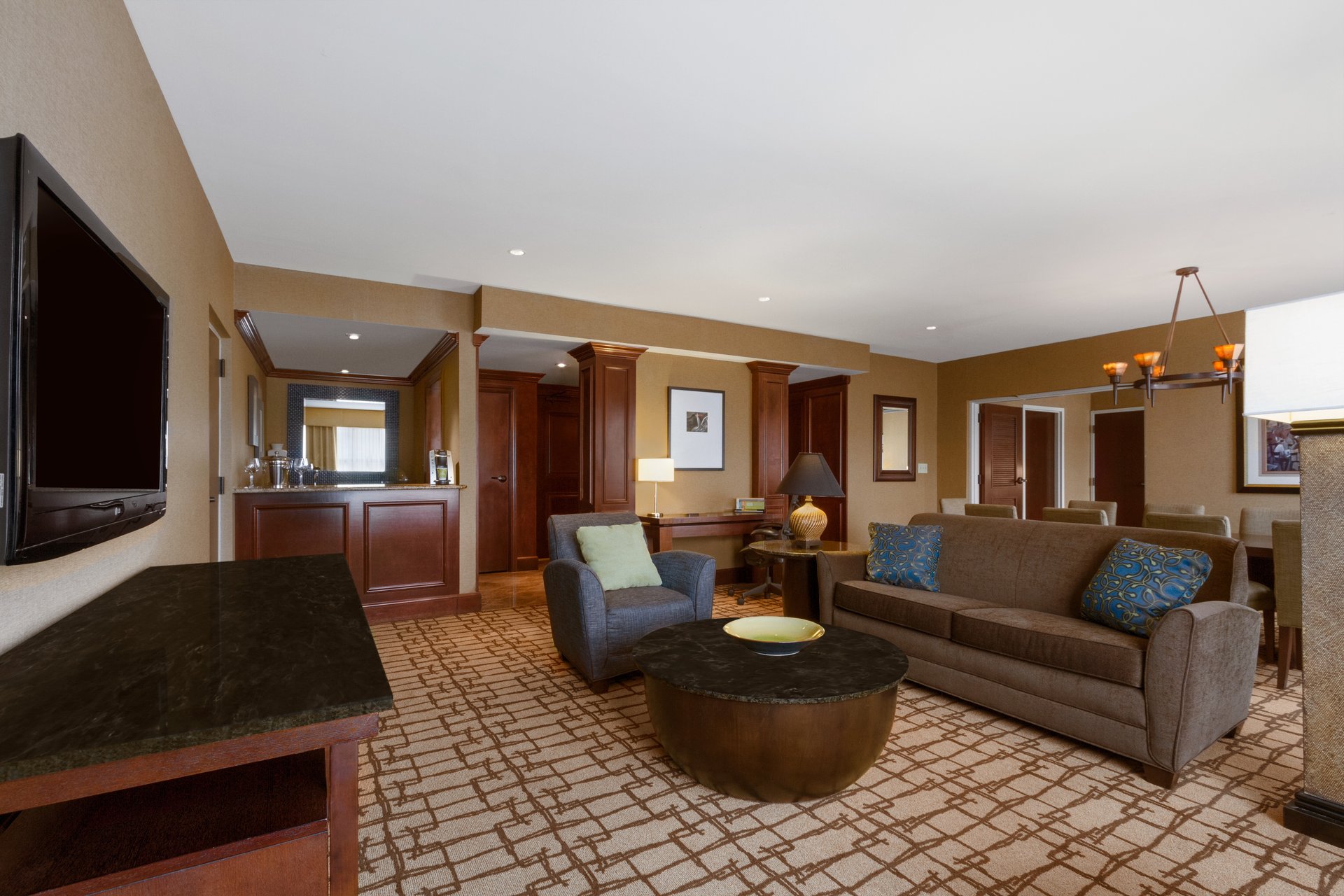 President Suite - Living Area