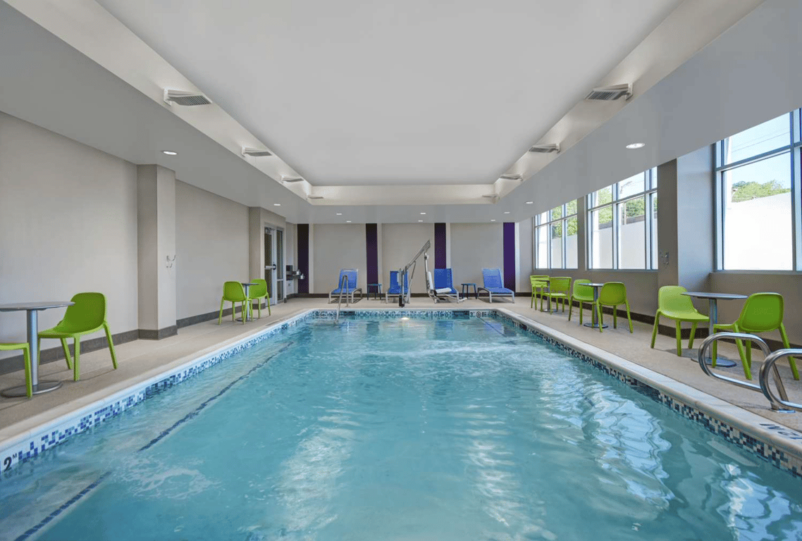 Indoor Pool | Home2 Suites by Hilton Atlanta Airport North