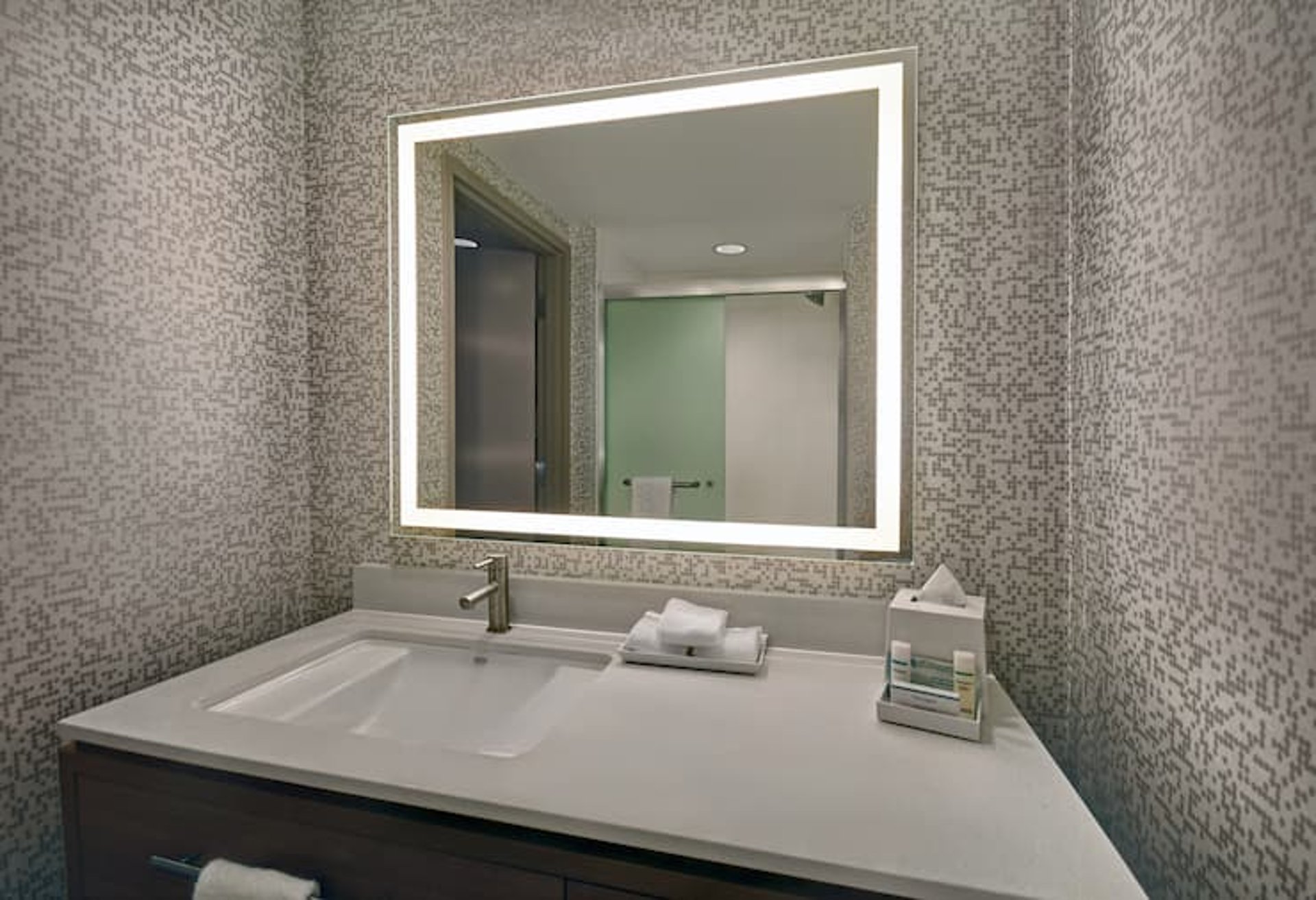 Bathroom View