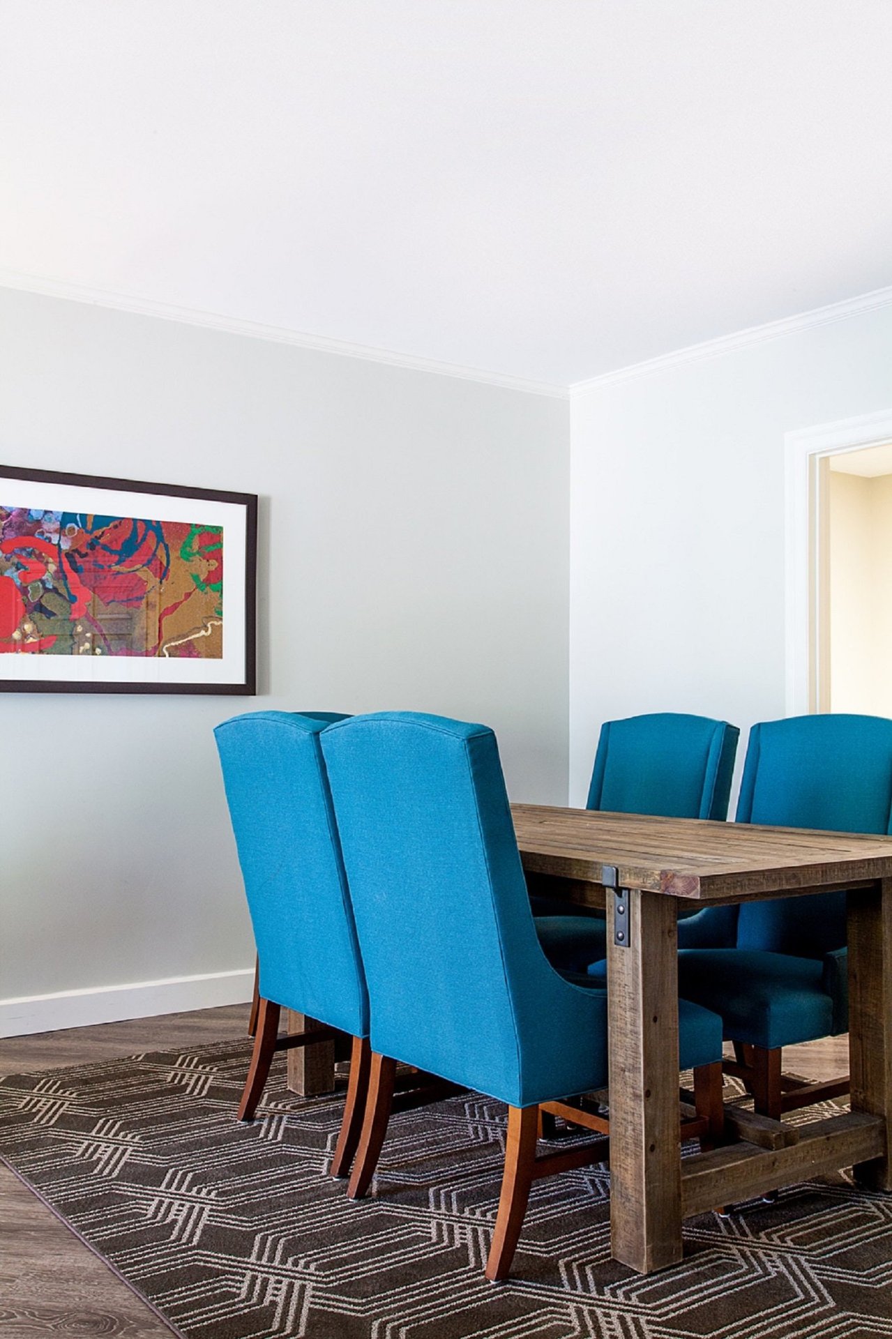 Presidential Suite Dining Area