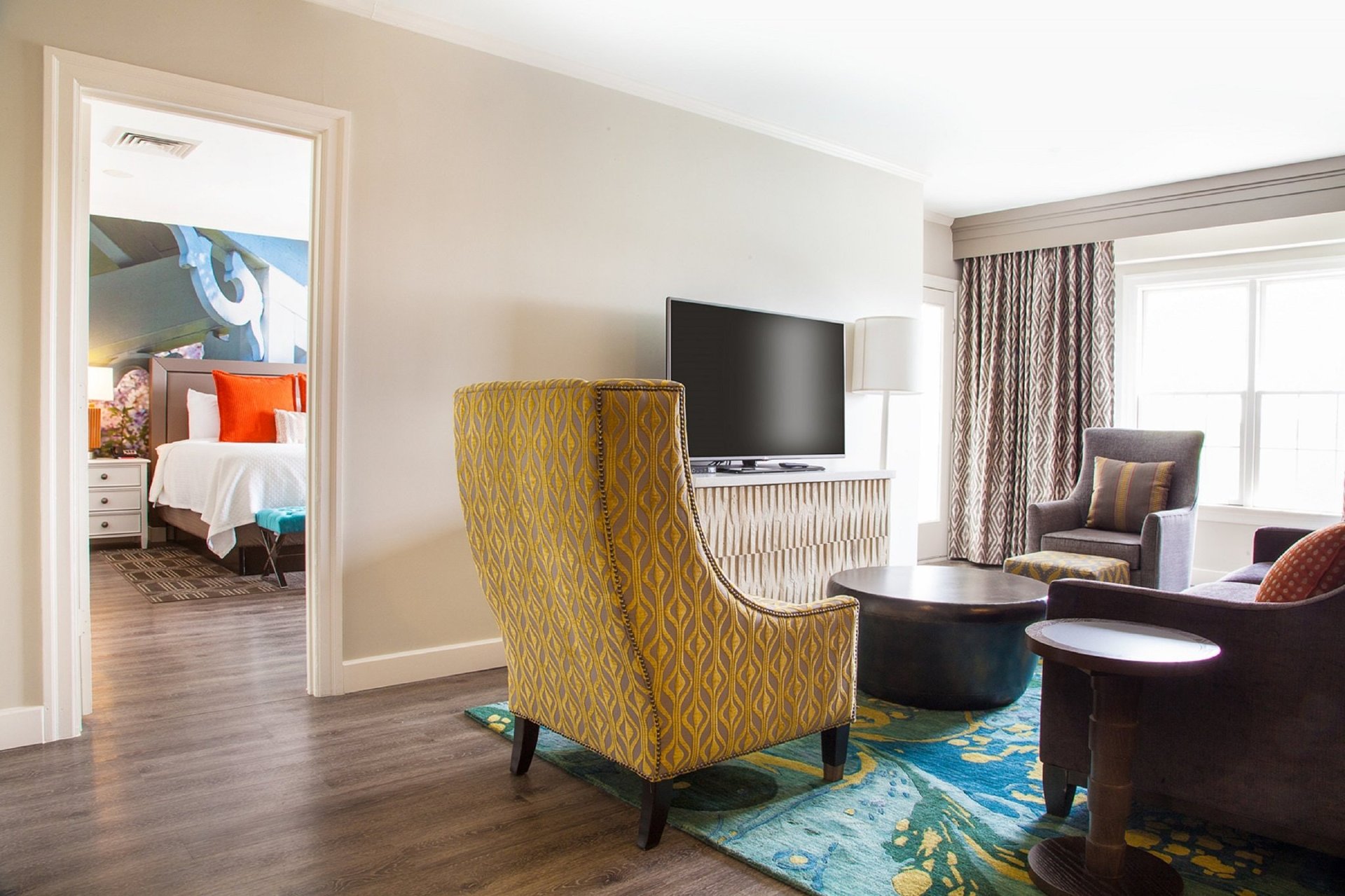 Presidential Suite Living Area