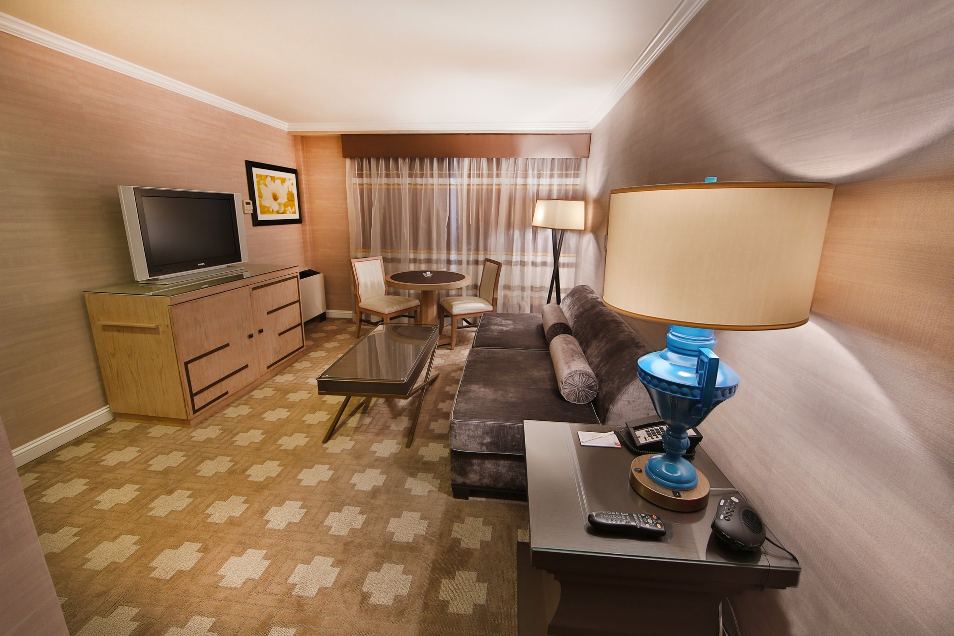 Sitting area