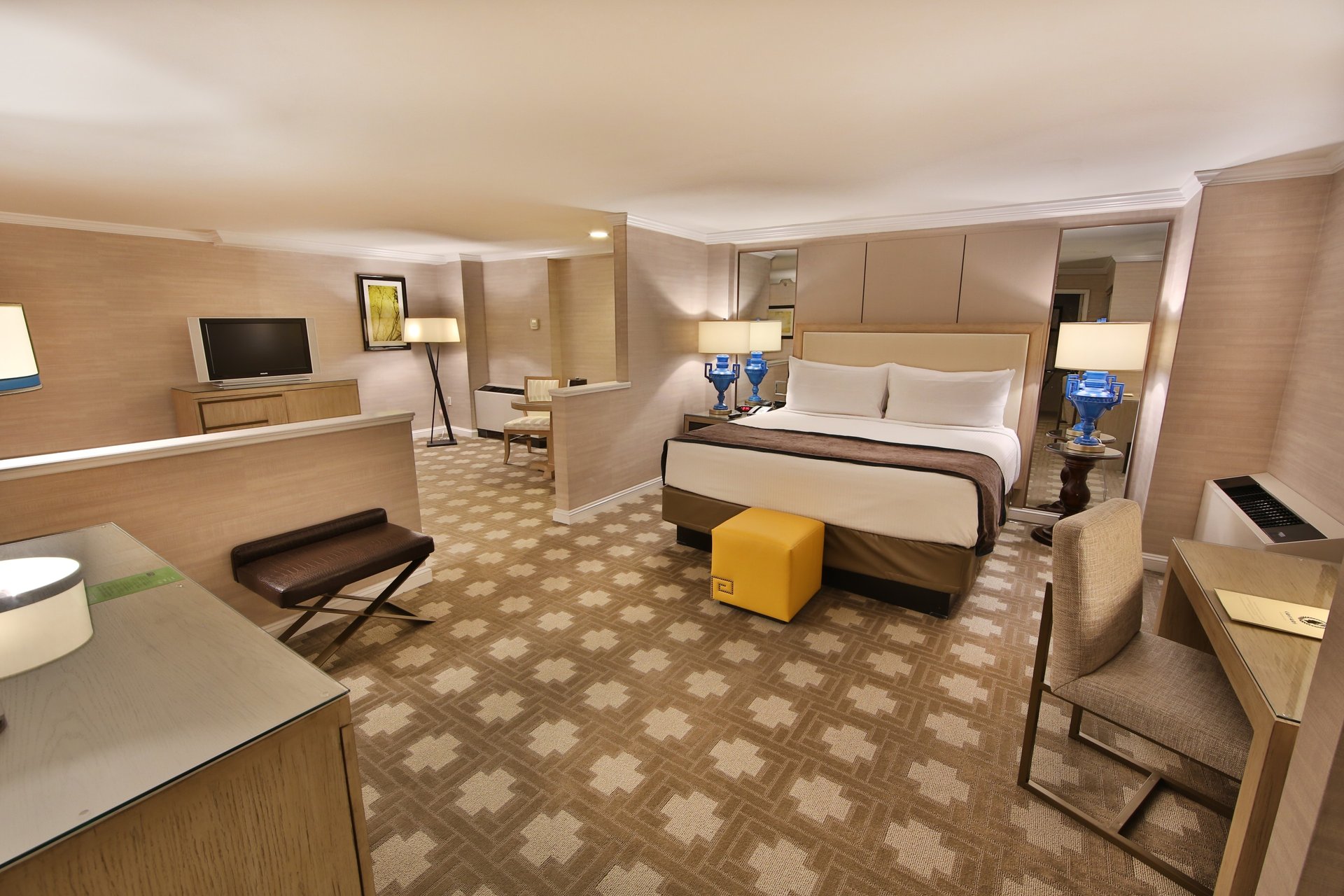 Suite area
