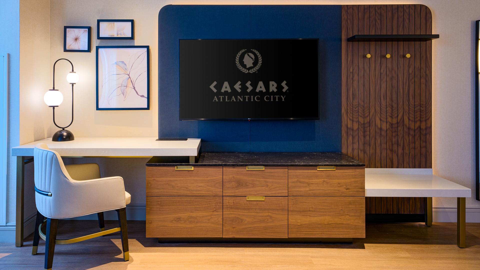 Desk Area