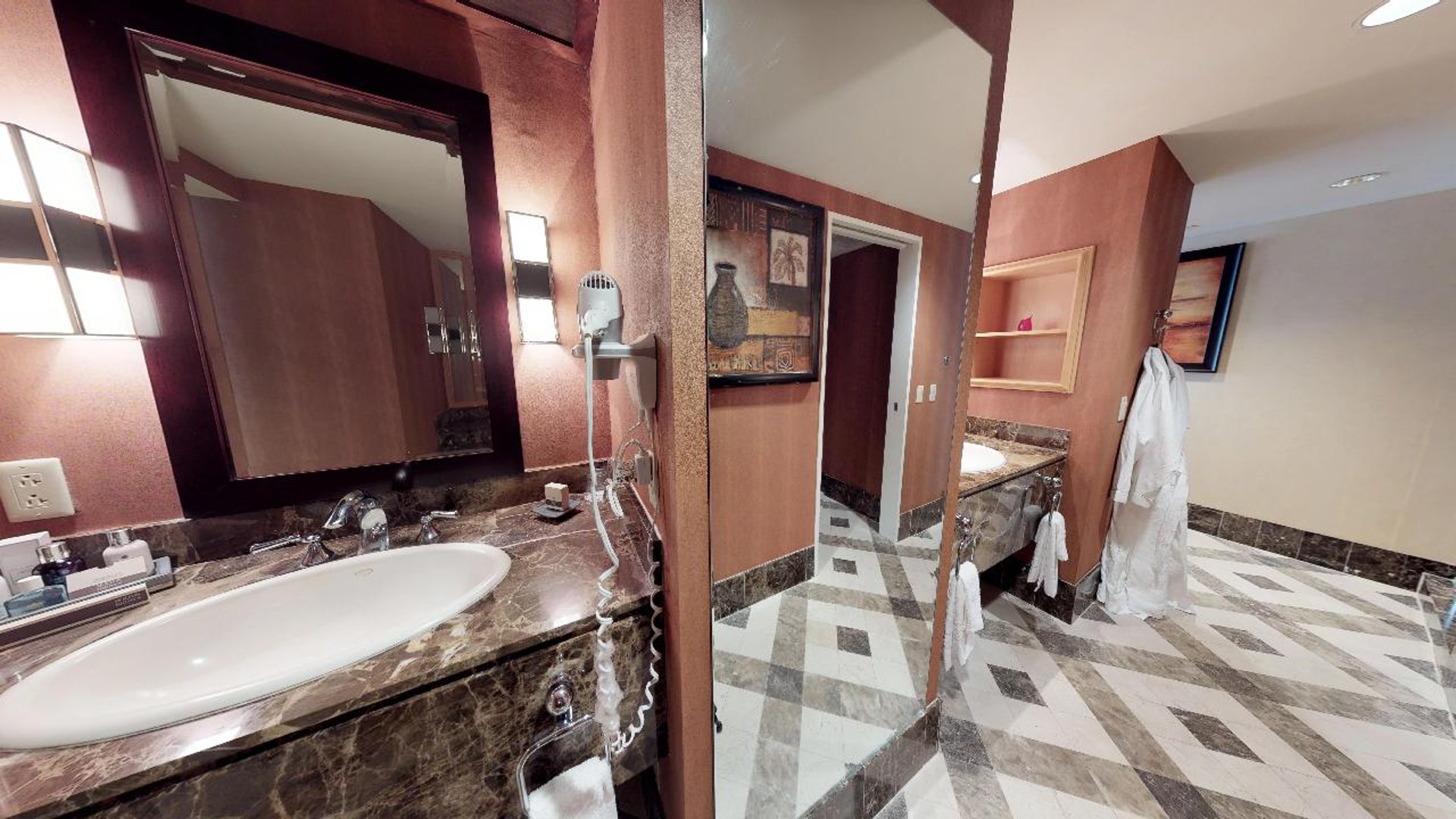 Vanity area