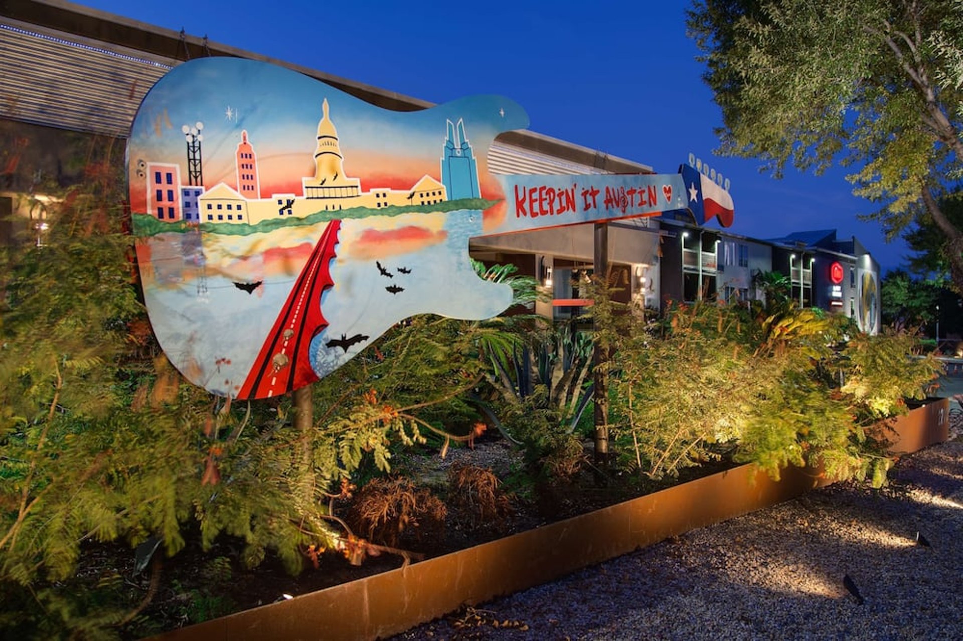 Decoration | Aiden by Best Western Austin City Hotel