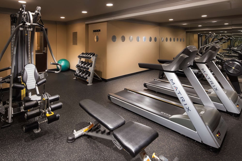 Fitness Center | Aiden by Best Western @ Austin City Hotel