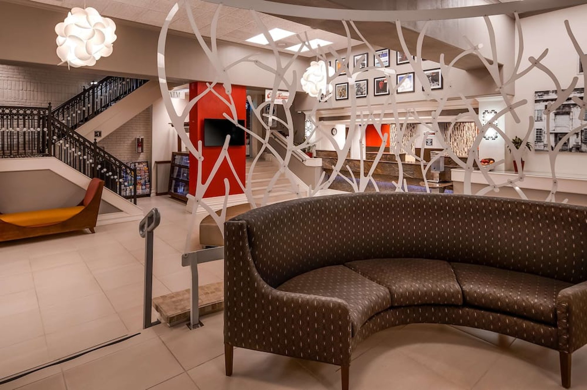 Lobby Area | Aiden by Best Western Austin City Hotel
