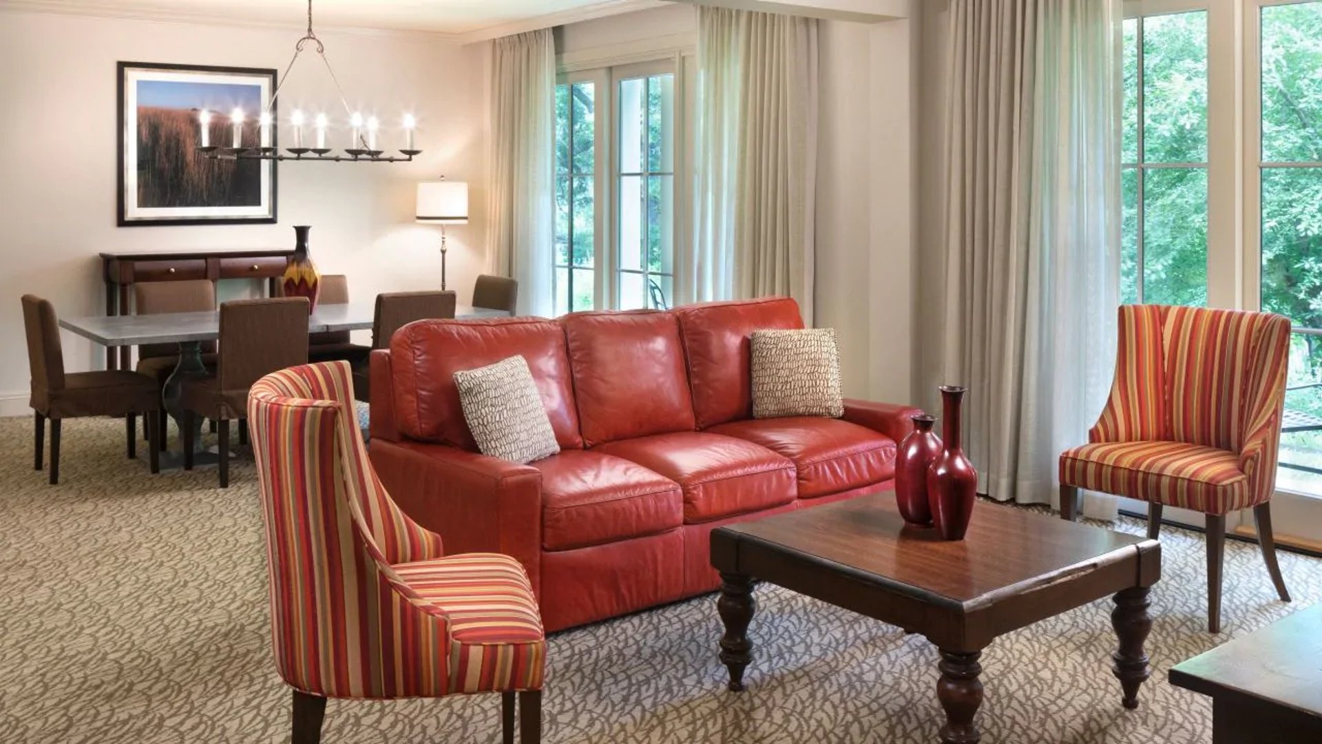 Sitting area