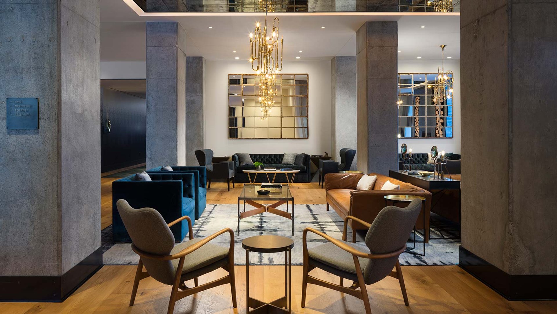 Sitting Area | Hotel Van Zandt