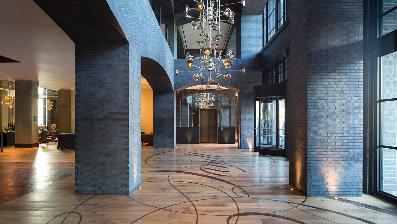 Lobby | Hotel Van Zandt