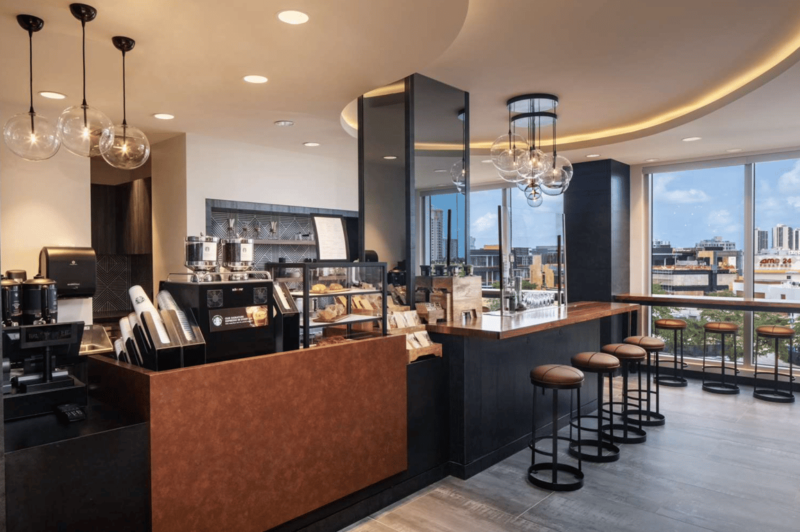 Coffee Shop | Hilton Aventura Miami