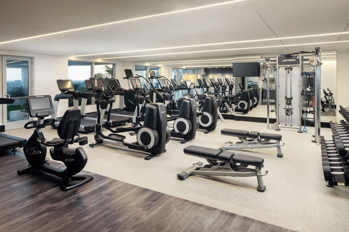 Fitness Center | Hilton Aventura Miami