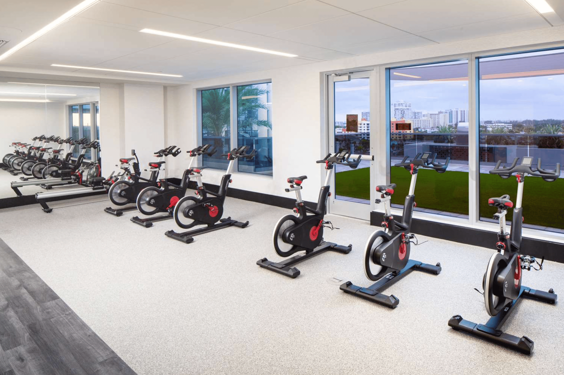 Fitness Equipment | Hilton Miami Aventura