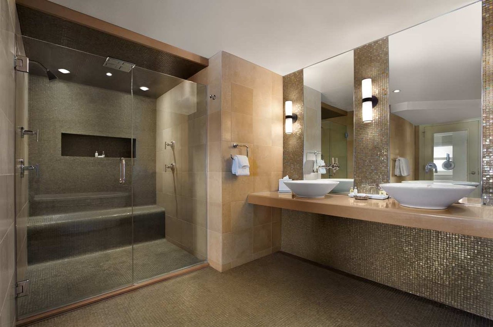 Luxury Suite Master Bathroom