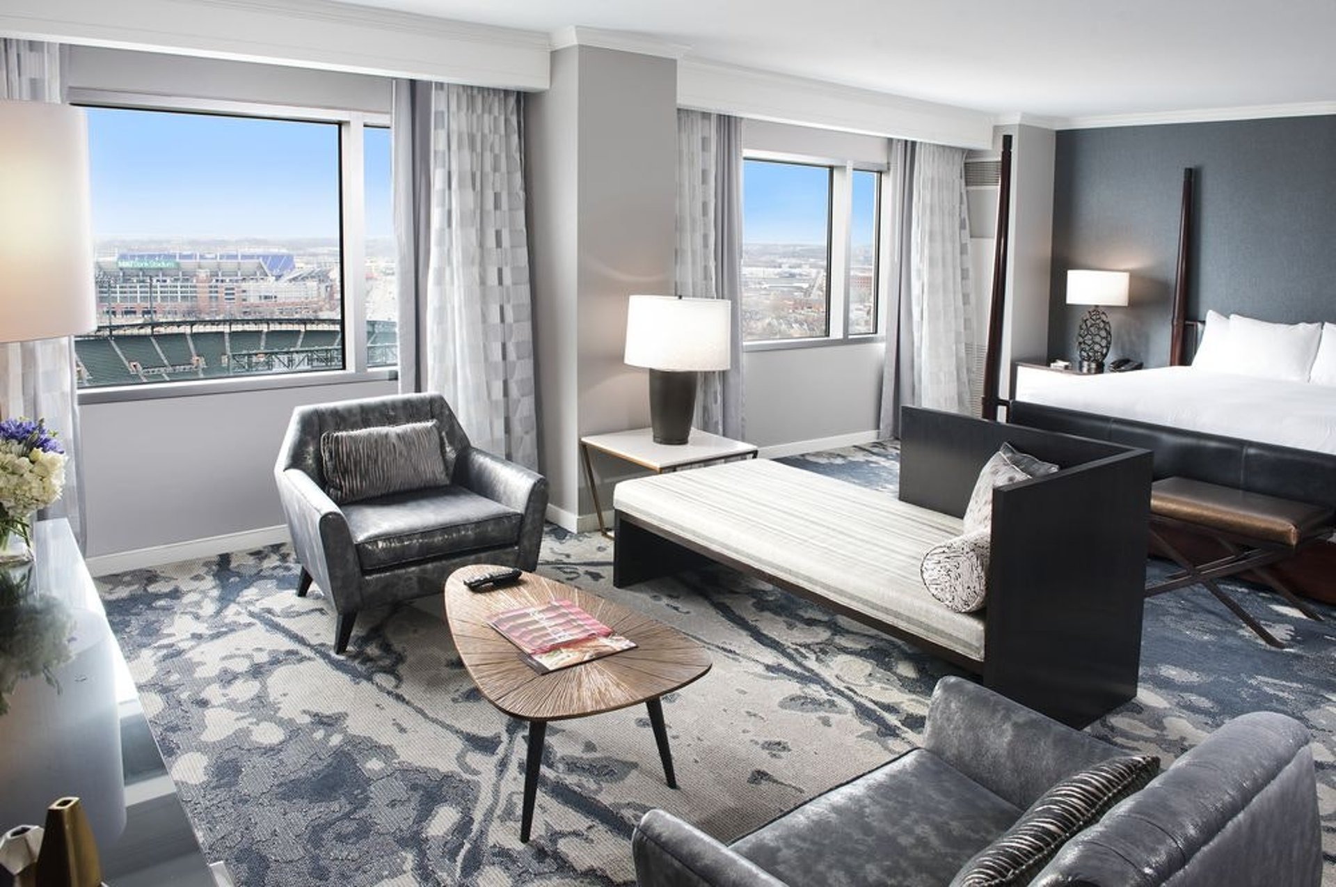 Spacious Living Area