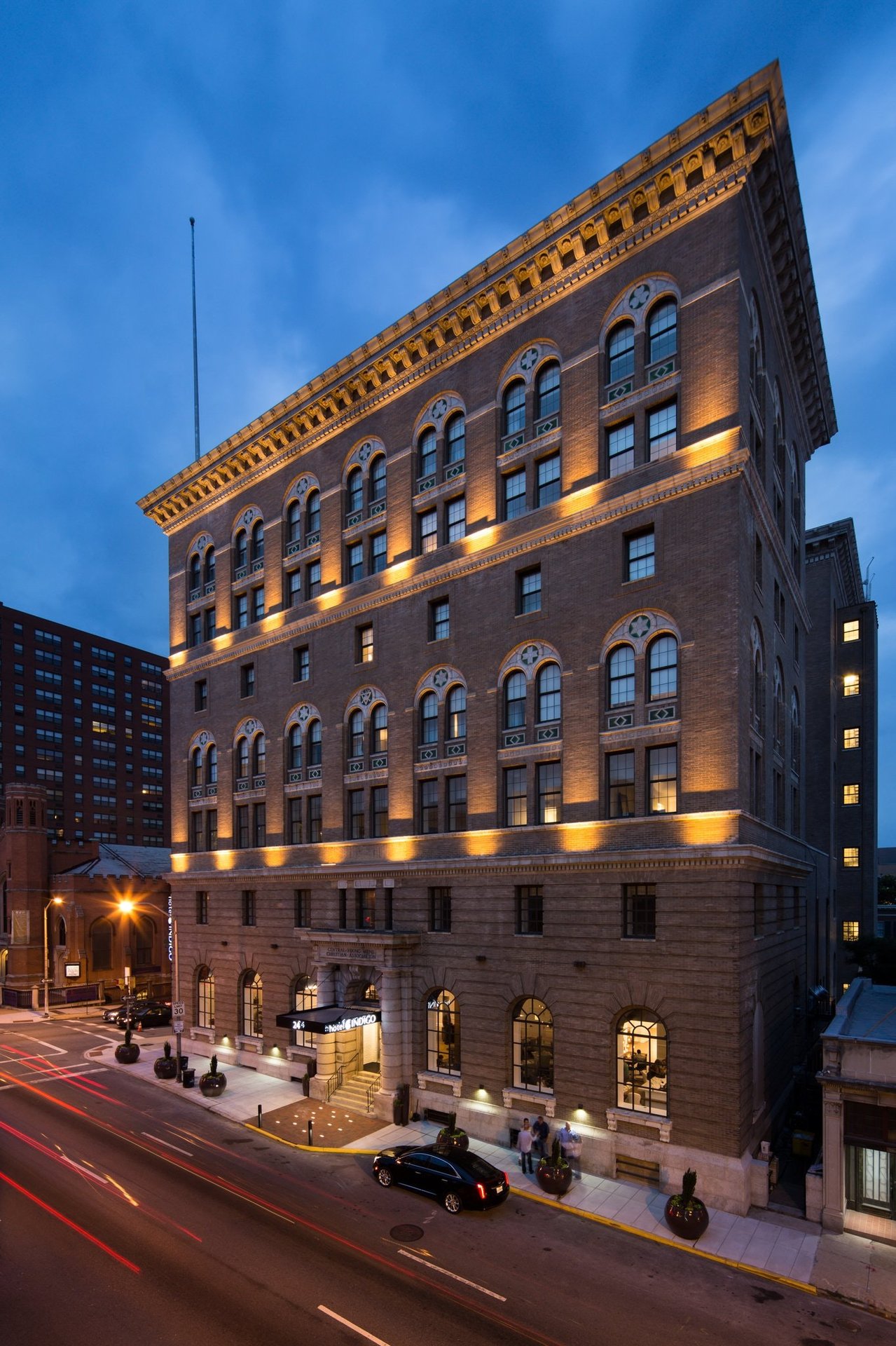Hotel Exterior | Hotel Indigo Baltimore Downtown, an IHG Hotel
