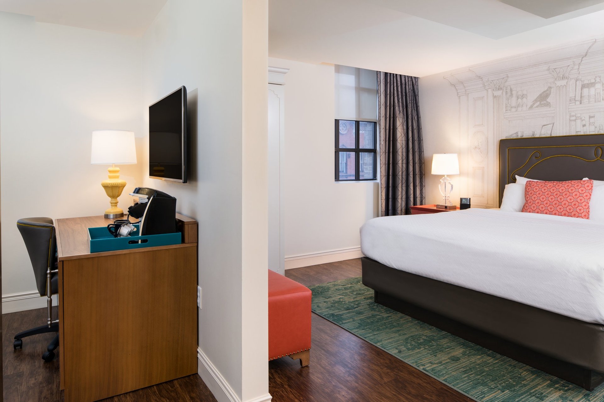 King Suite Bedroom